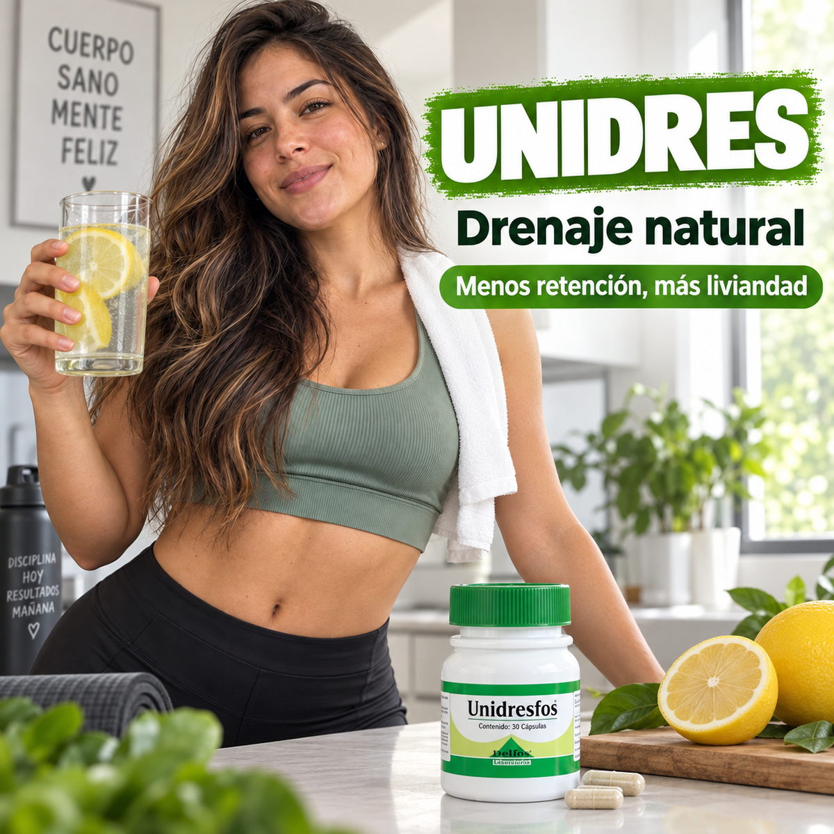 Unidres: producto incluido en el Kit Detox