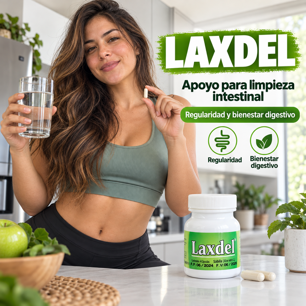 Laxdel: producto incluido en el Kit Detox