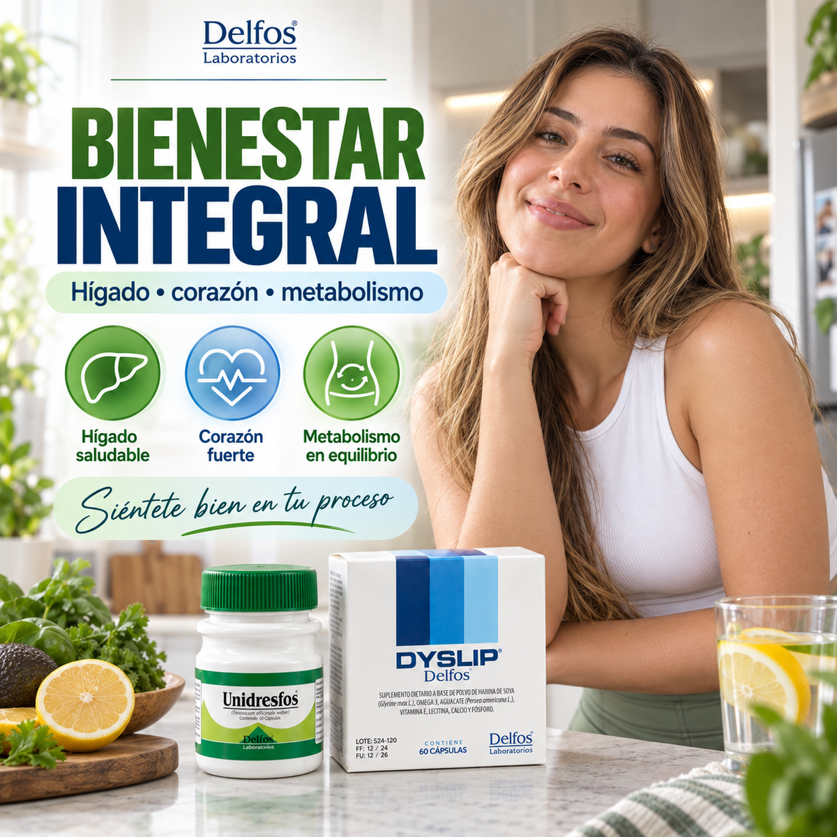 Unidres y Dyslip en una rutina de bienestar