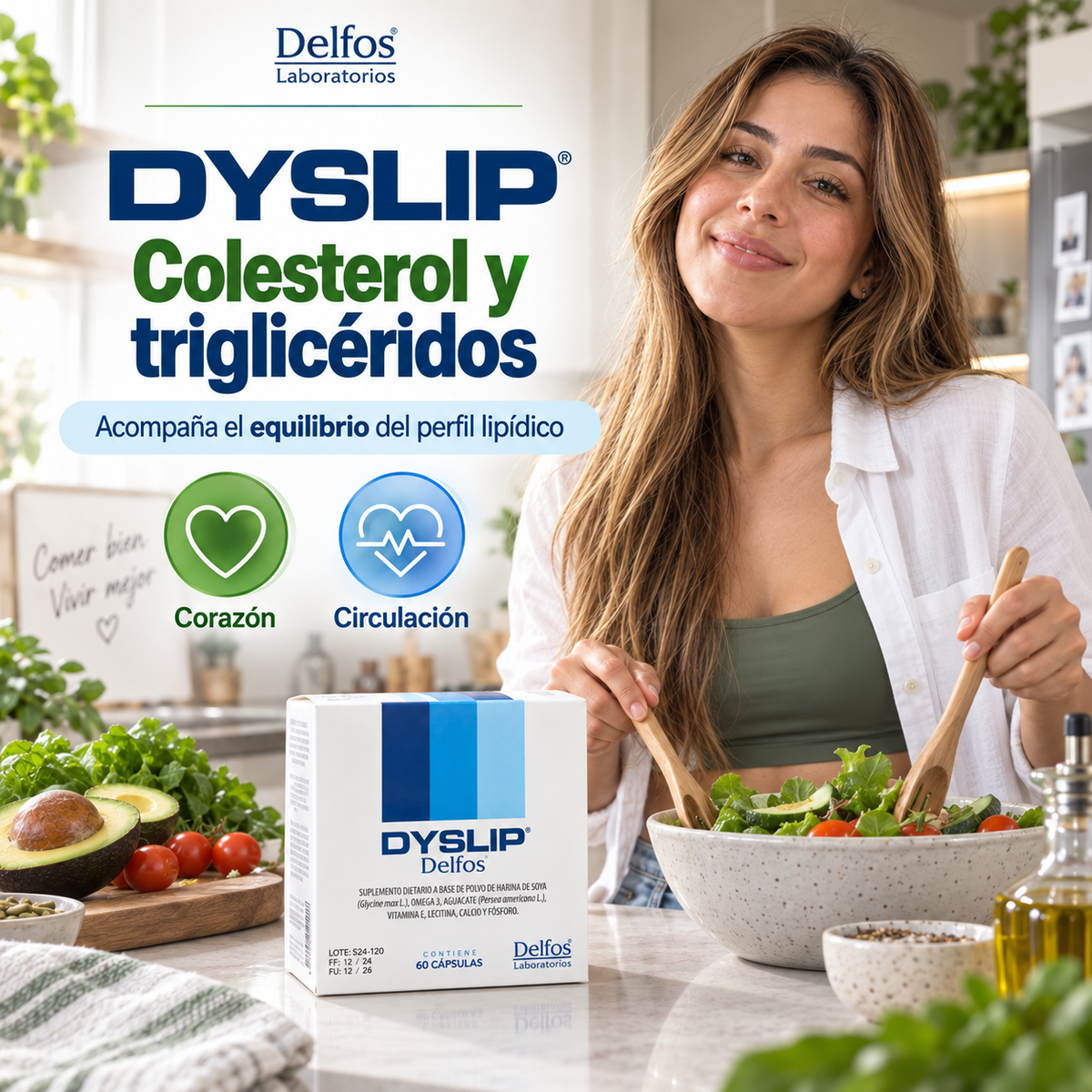 Dyslip: producto incluido en el kit