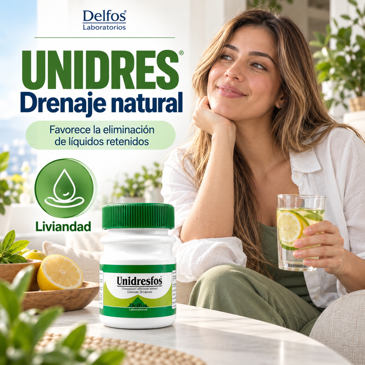 Unidres: producto incluido en el kit