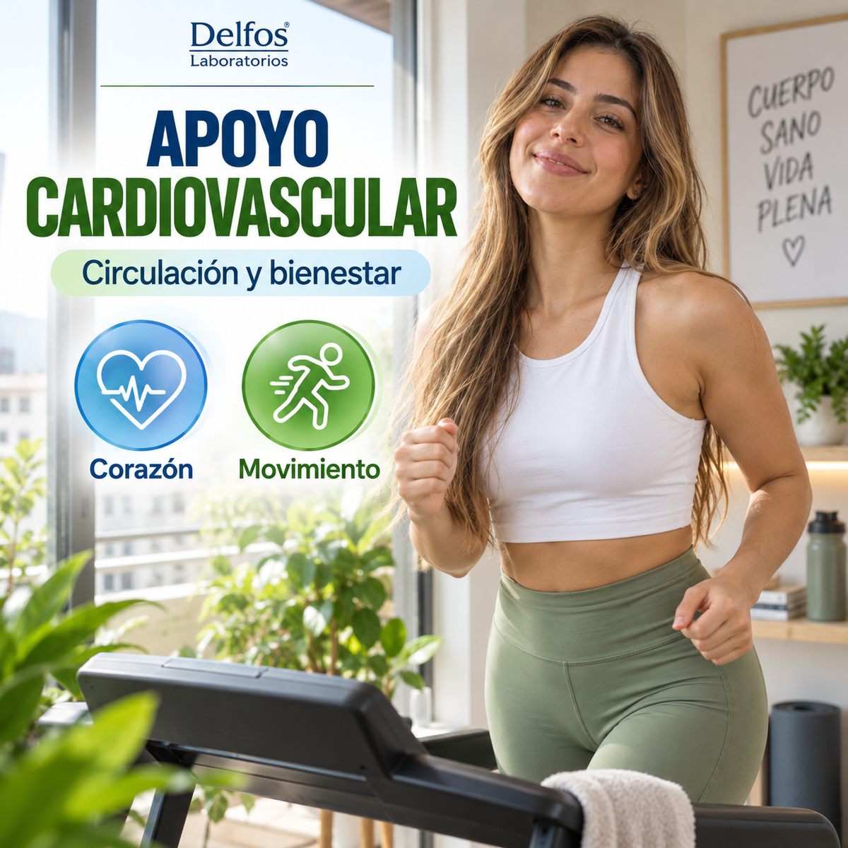 Movimiento y bienestar cardiovascular