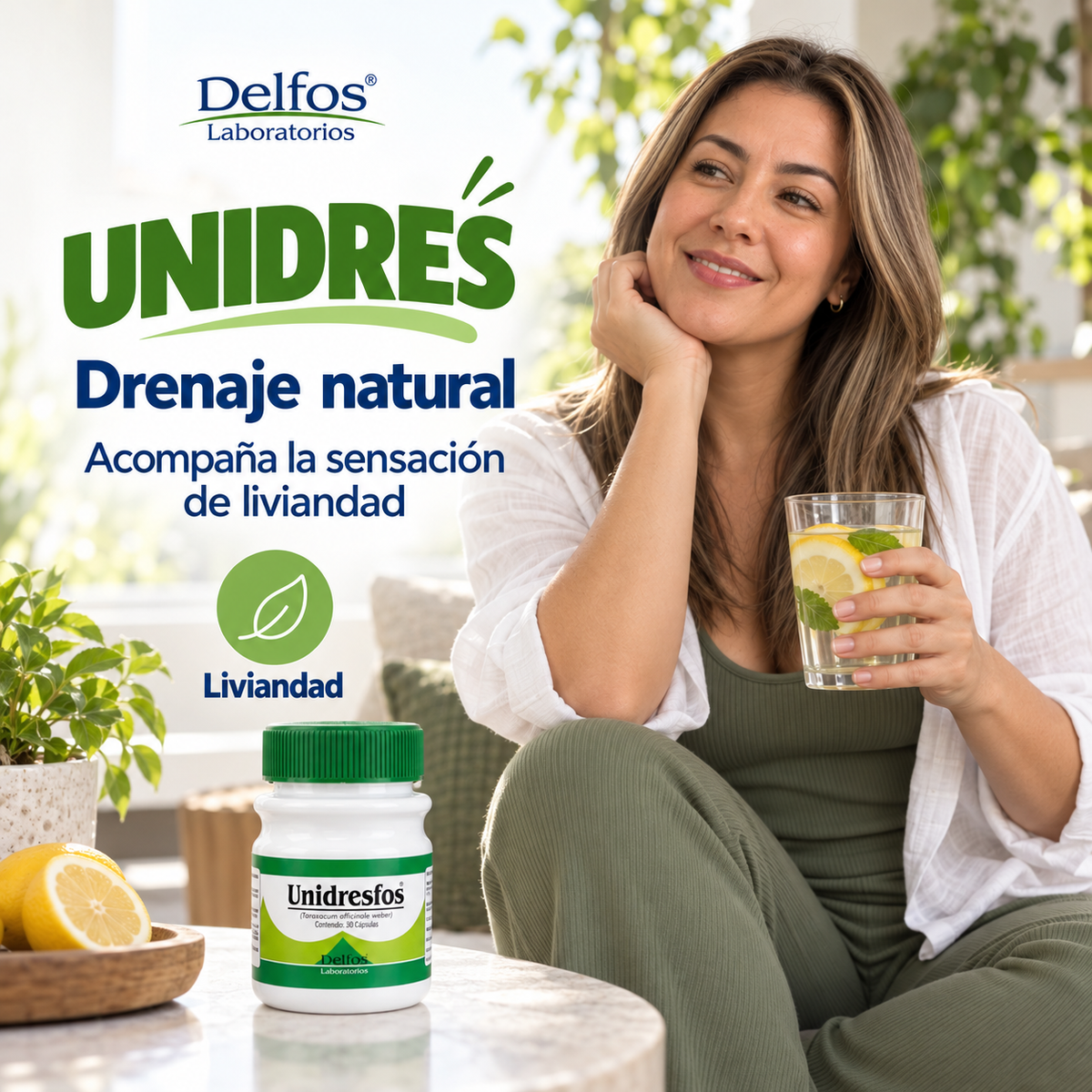 Unidres: acompaña la sensación de liviandad