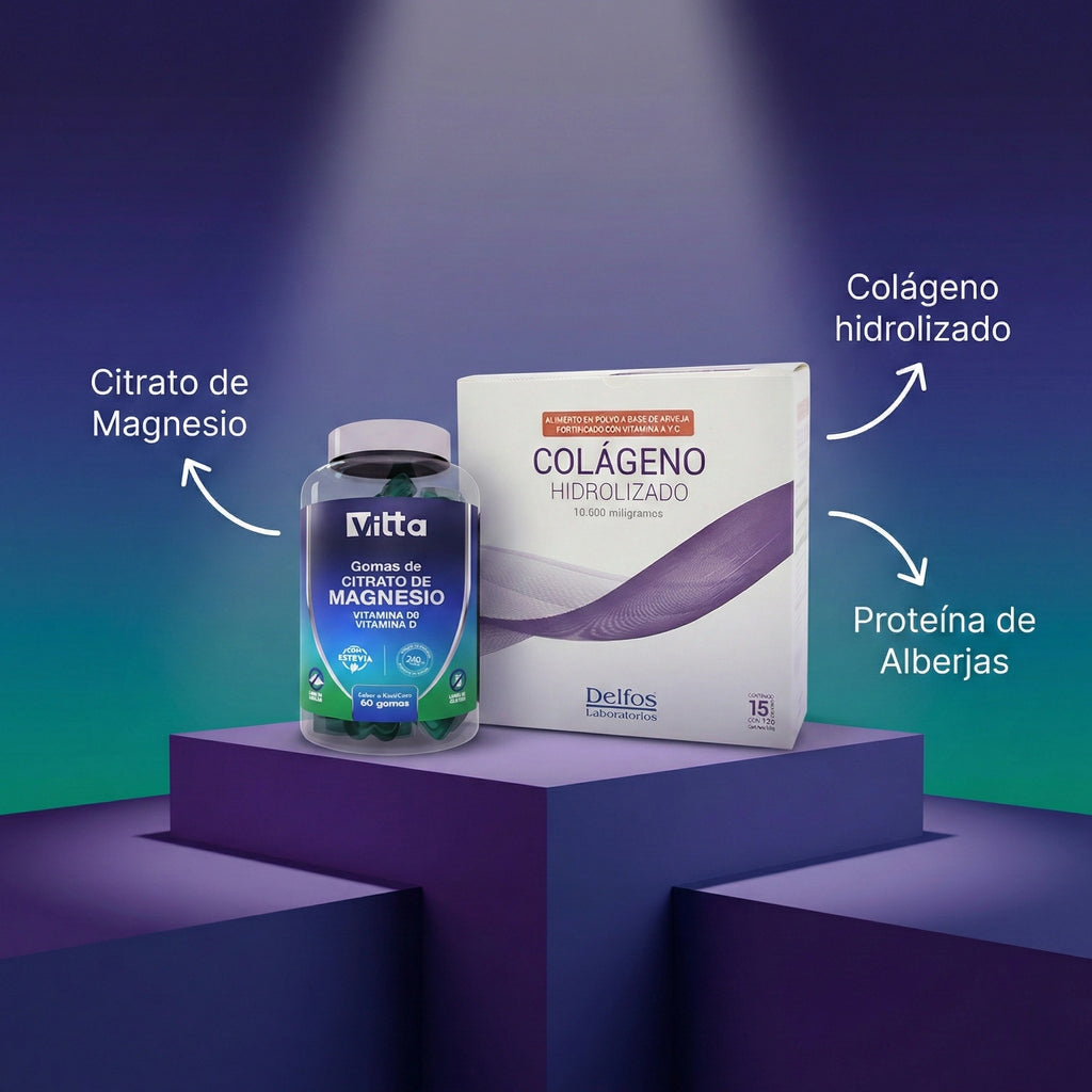 Cólageno artrid + Citrato de magnesio
