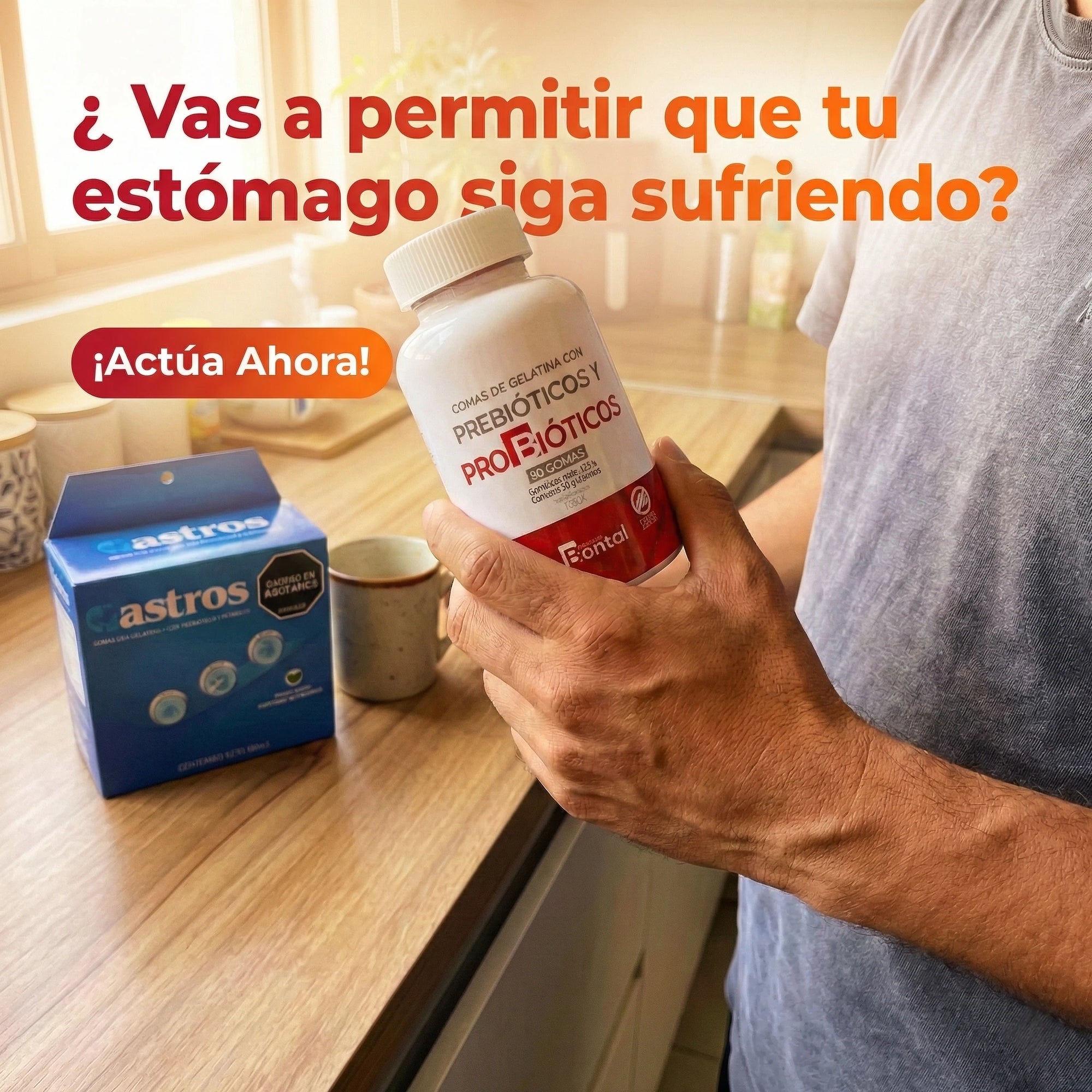 Gastros + Probióticos