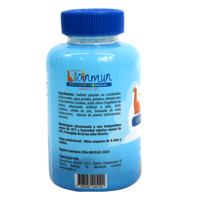 Bioinmun Gomas Niños