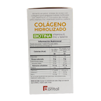 Colágeno con Biotina en Polvo