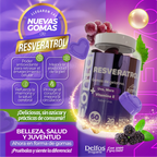 Gomas de Resveratrol