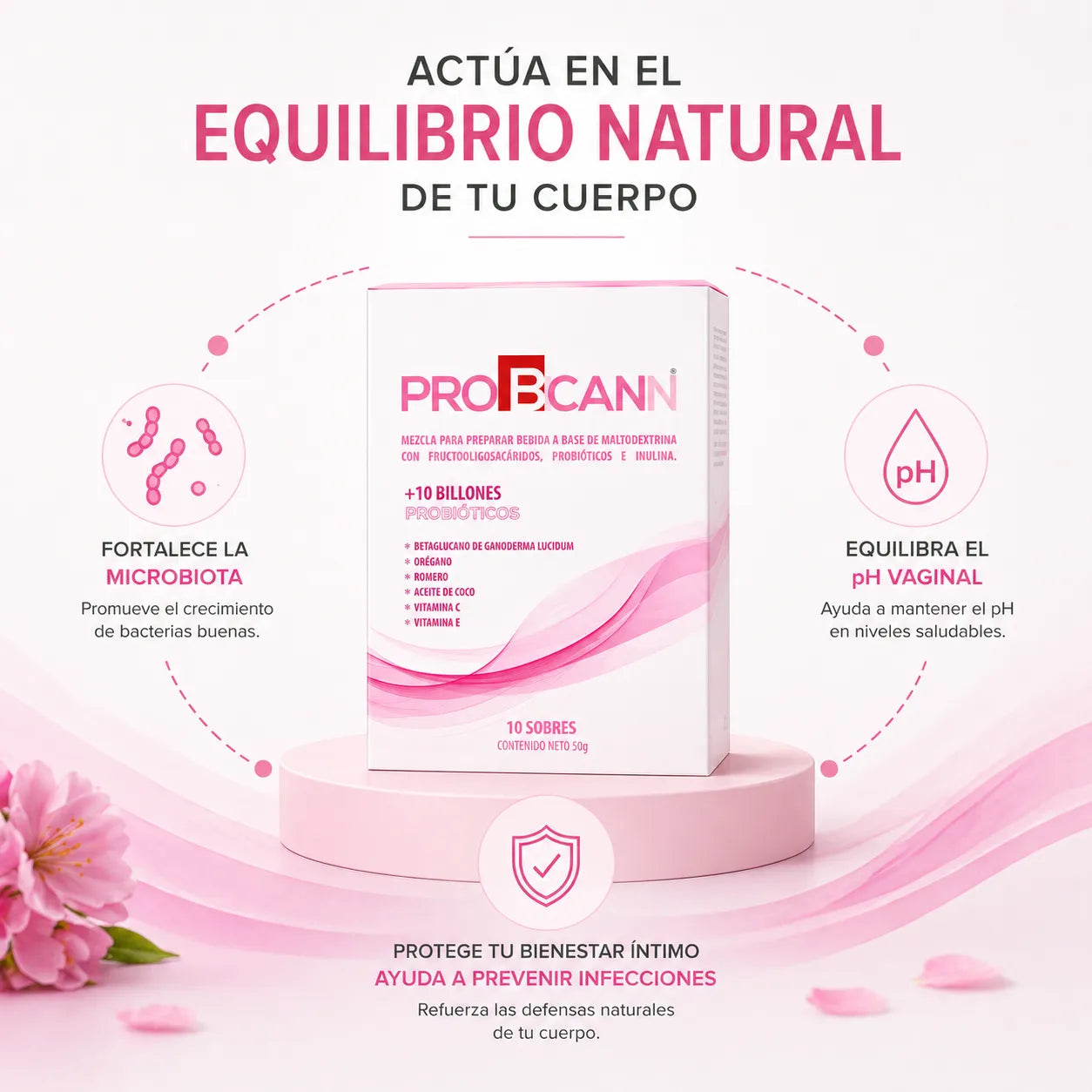 Probióticos en Polvo
