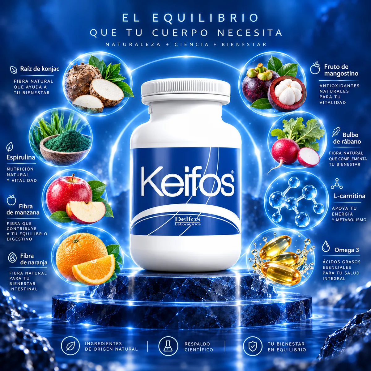 Keifos Cápsulas