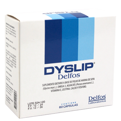 Dislip Dyslip Cápsulas – Delfos