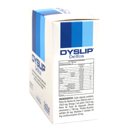 Dislip Dyslip Cápsulas – Delfos