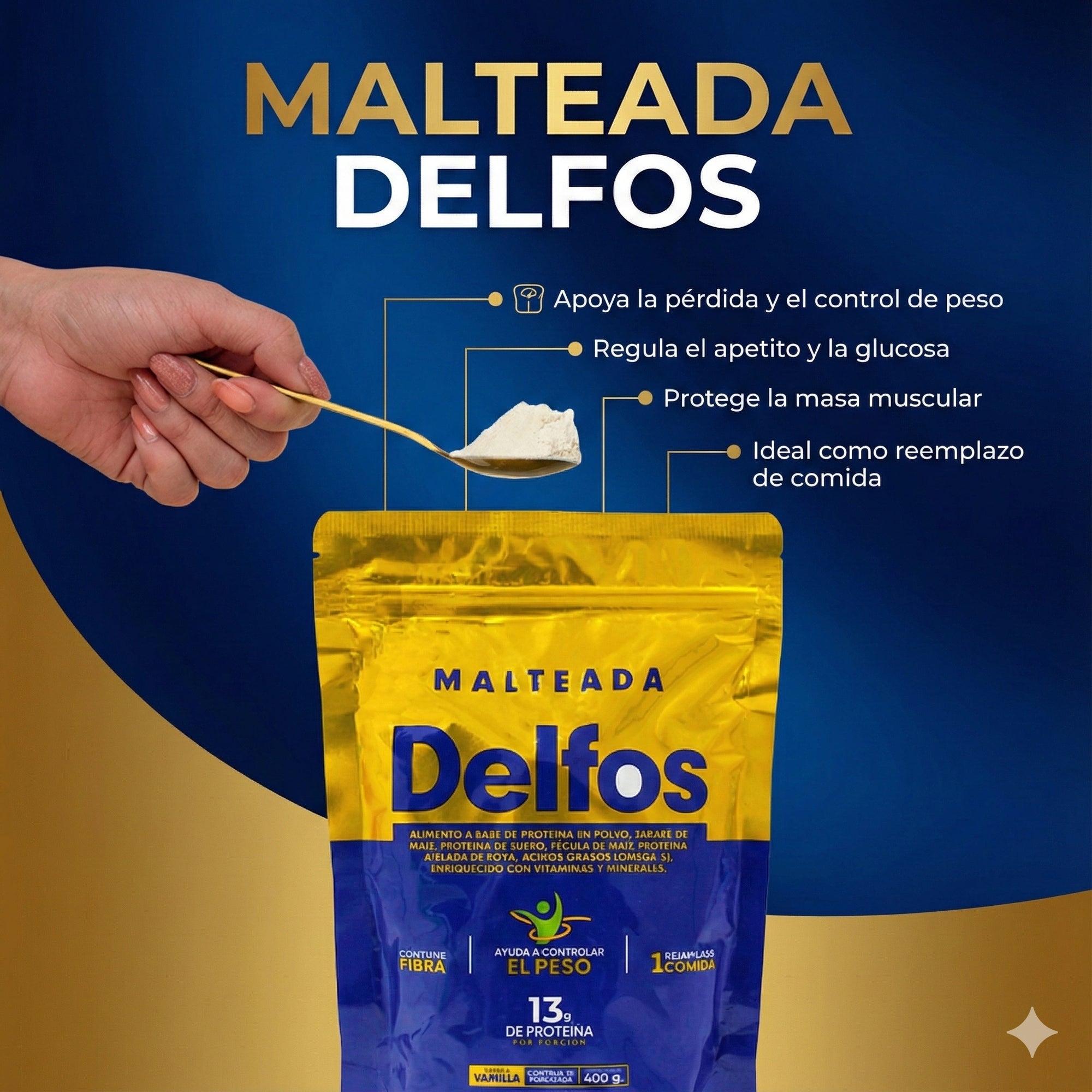 Malteada Delfos