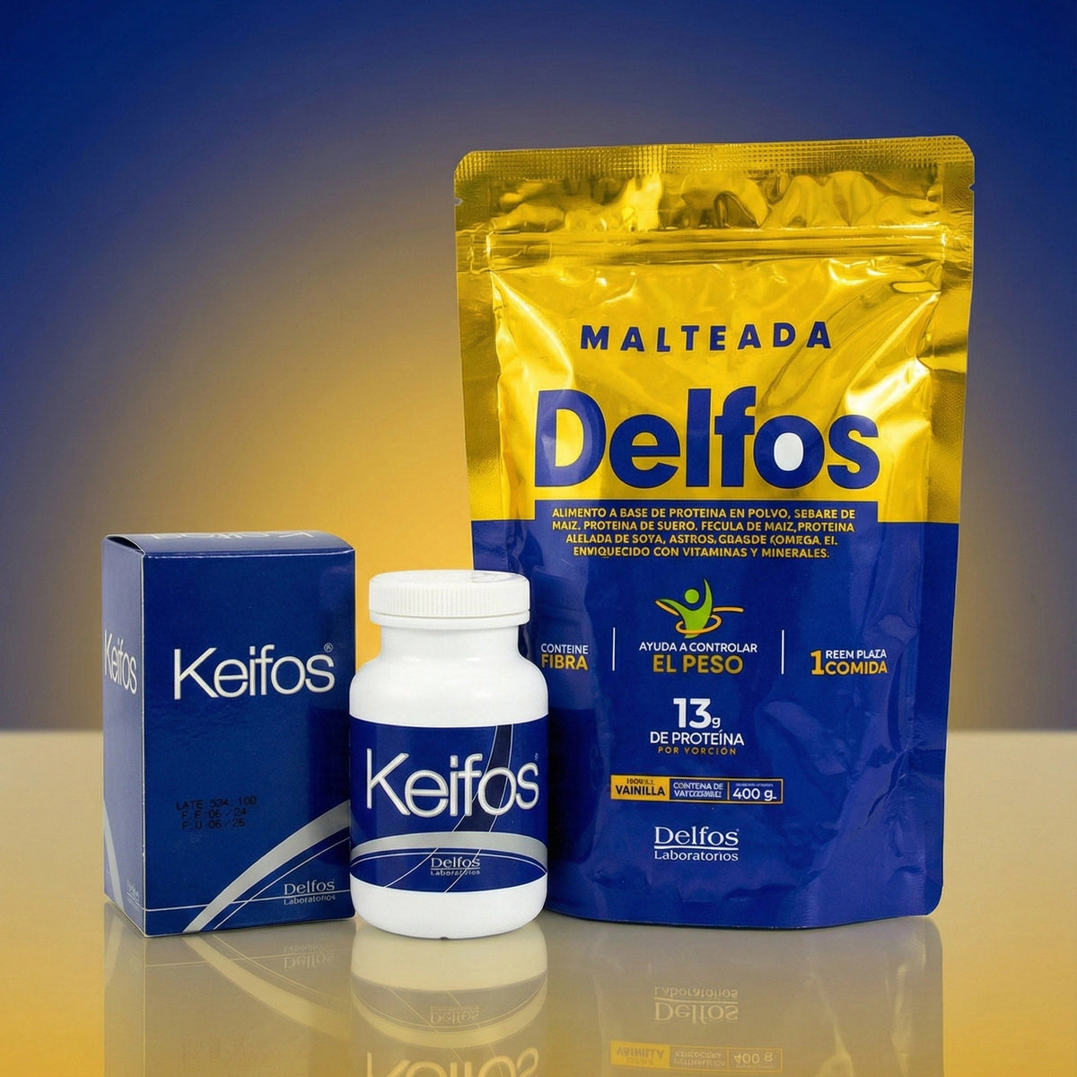 Dúo Ideal Delfos - Keifos y Malteada Delfos
