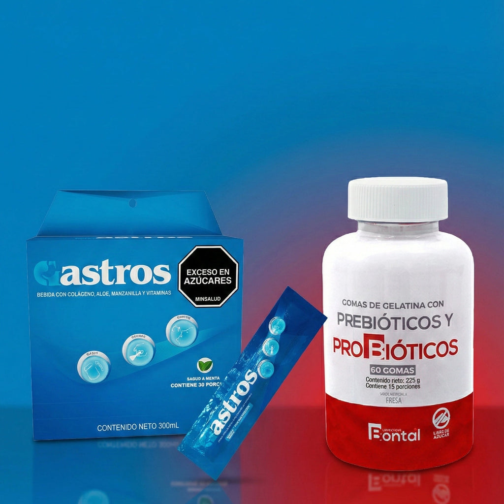 Gastros + Probióticos
