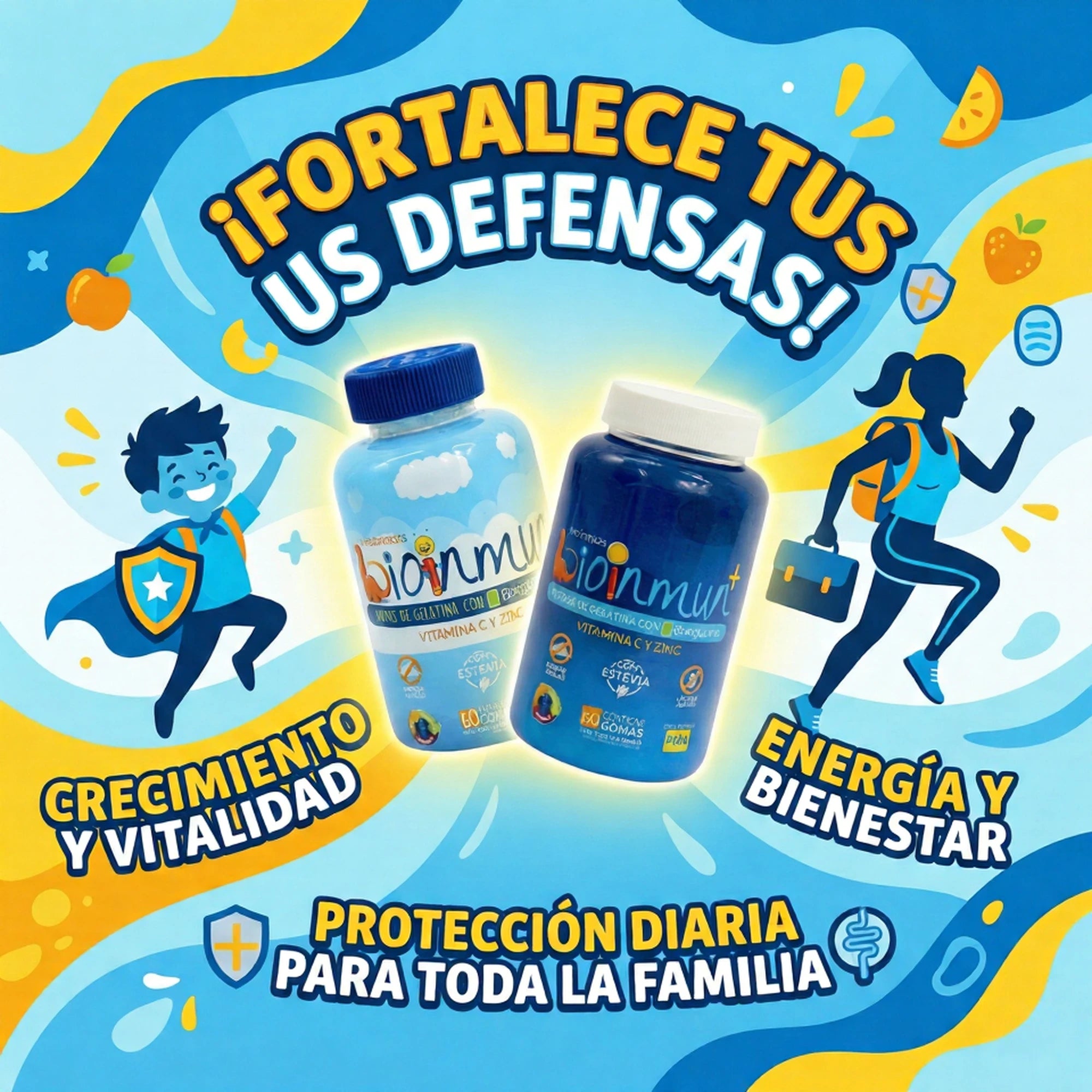 Bioinmun +Bioinmun Adultos