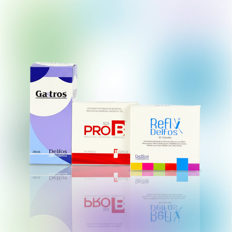 Kit Terapia Triple Digestiva Delfos