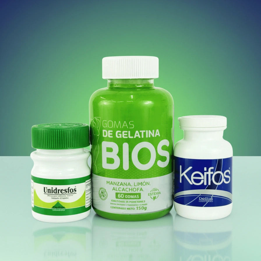 Kit Quema Grasa Delfos