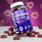 Gomas de Resveratrol