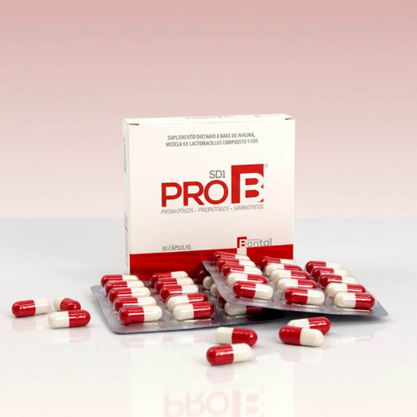 Probióticos en cápsula