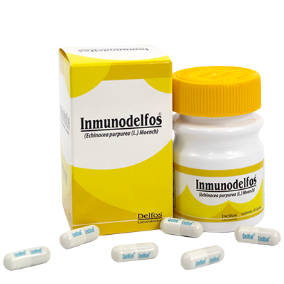 Inmunodelfos Cápsulas
