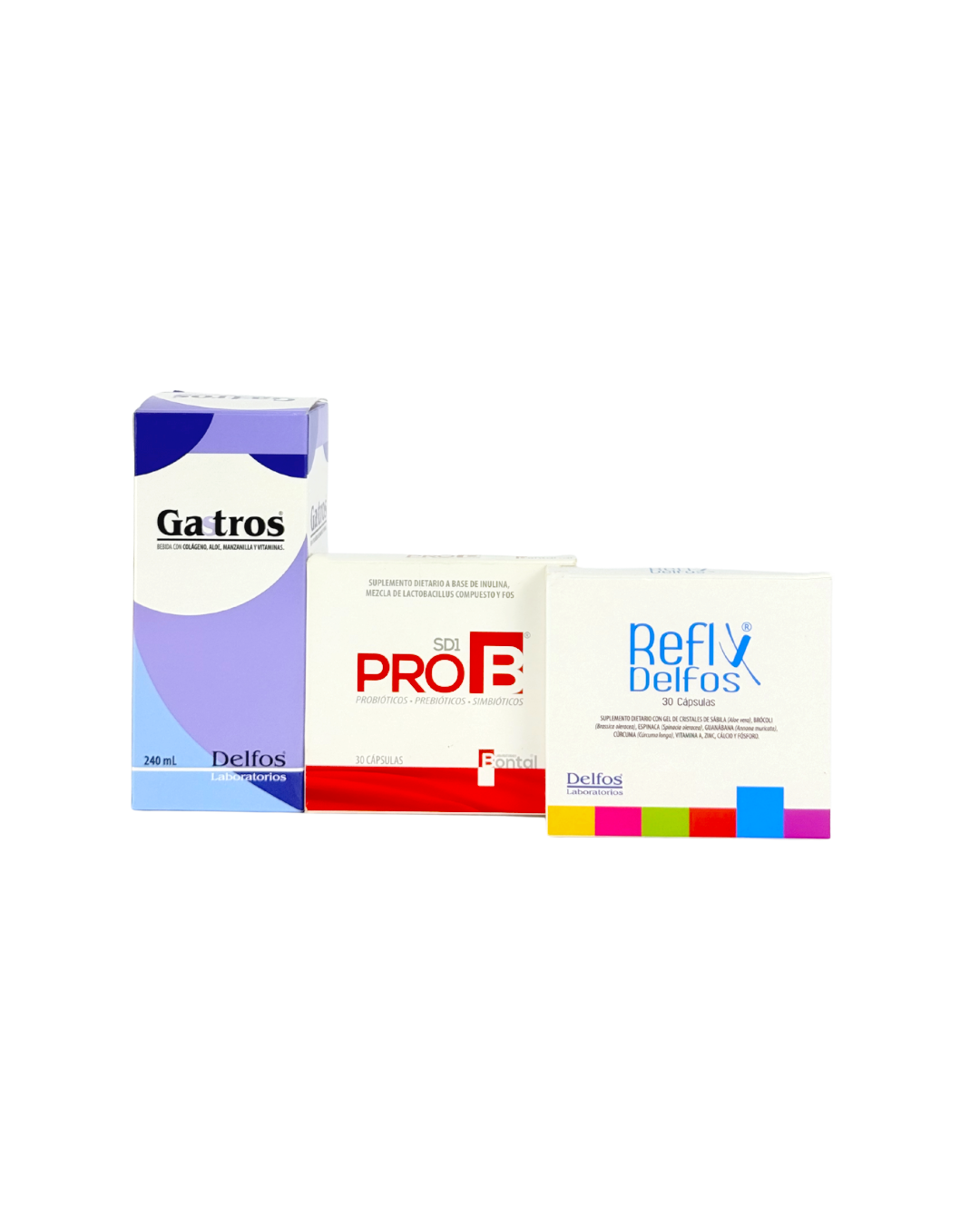 Kit Terapia Triple Digestiva