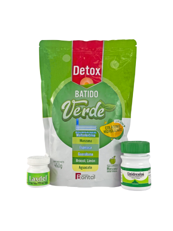 Foto actual del Kit Detoxificador del Organismo