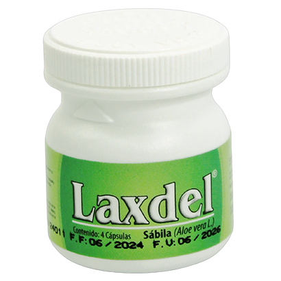 Laxdel Cápsulas