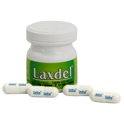 Laxdel Cápsulas