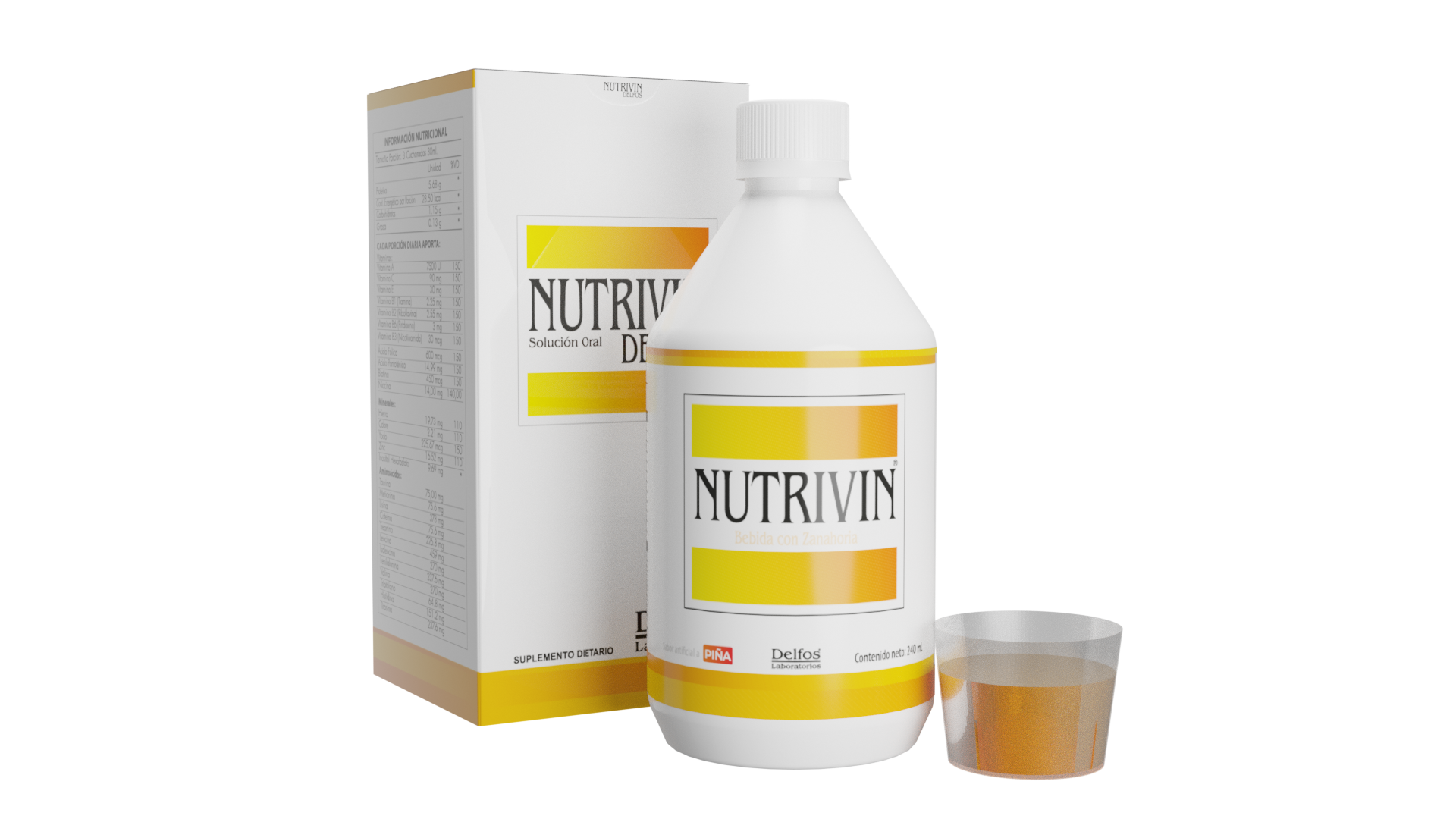 Nutrivin Suspensión