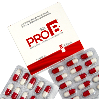 Probióticos en cápsula
