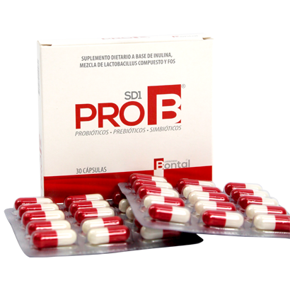 Probióticos en cápsula