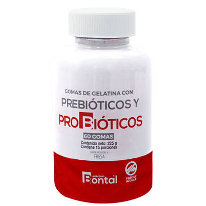 Probióticos en Gomas