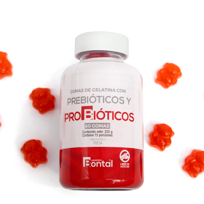 Probióticos en Gomas