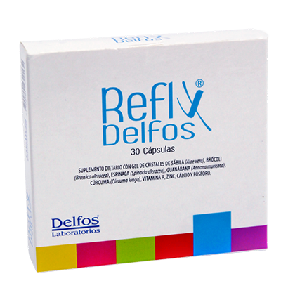 Reflux Cápsulas