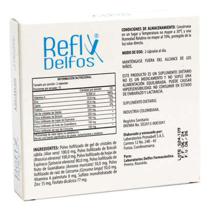 Reflux Cápsulas