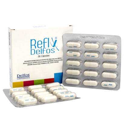 Reflux Cápsulas