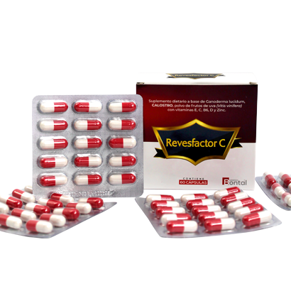 Revesfactor Cápsulas