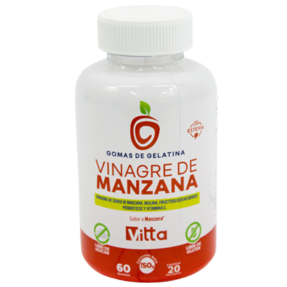 Gomas de Vinagre De Manzana