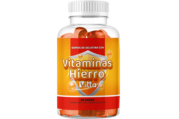 Gomas de Vitamina y Hierro