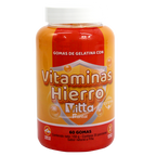 Gomas de Vitamina y Hierro