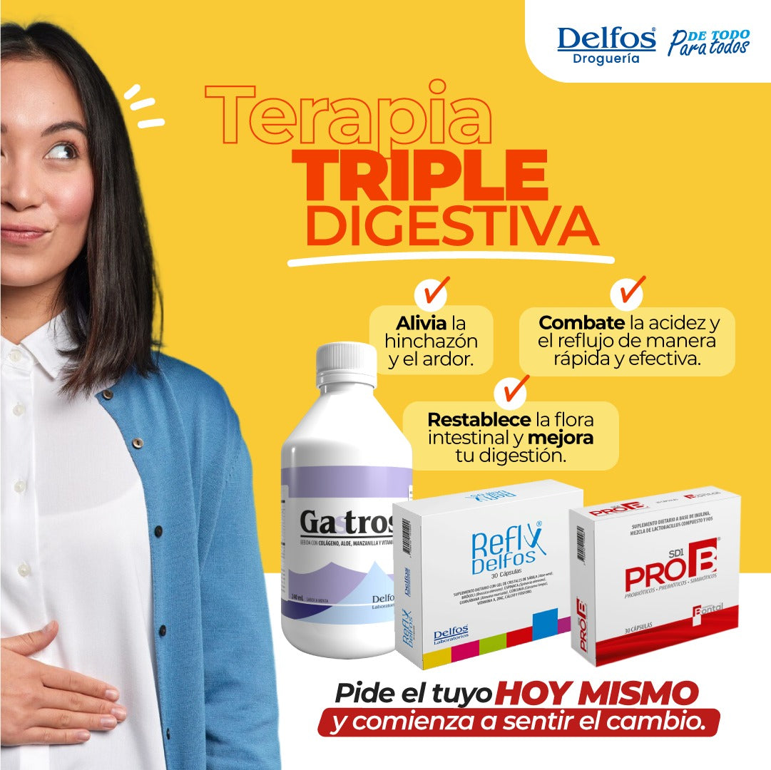 Kit Terapia Triple Digestiva
