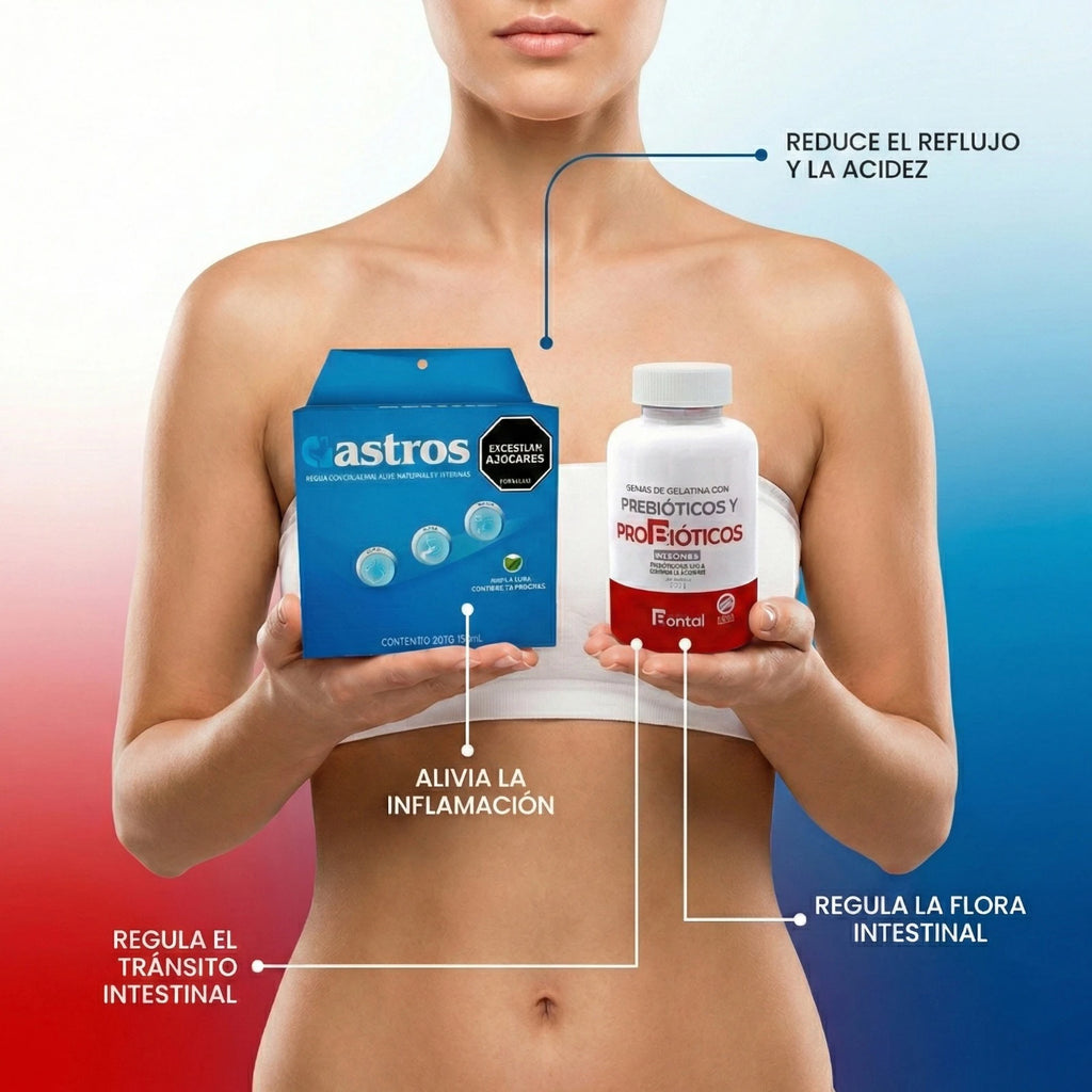 Gastros + Probióticos