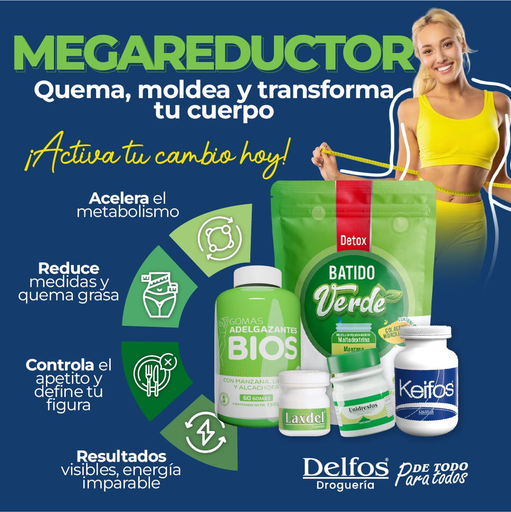 Kit MegaReductor