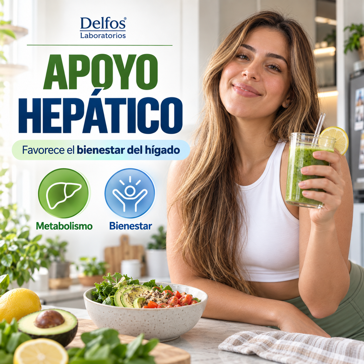 Alimentación y bienestar hepático