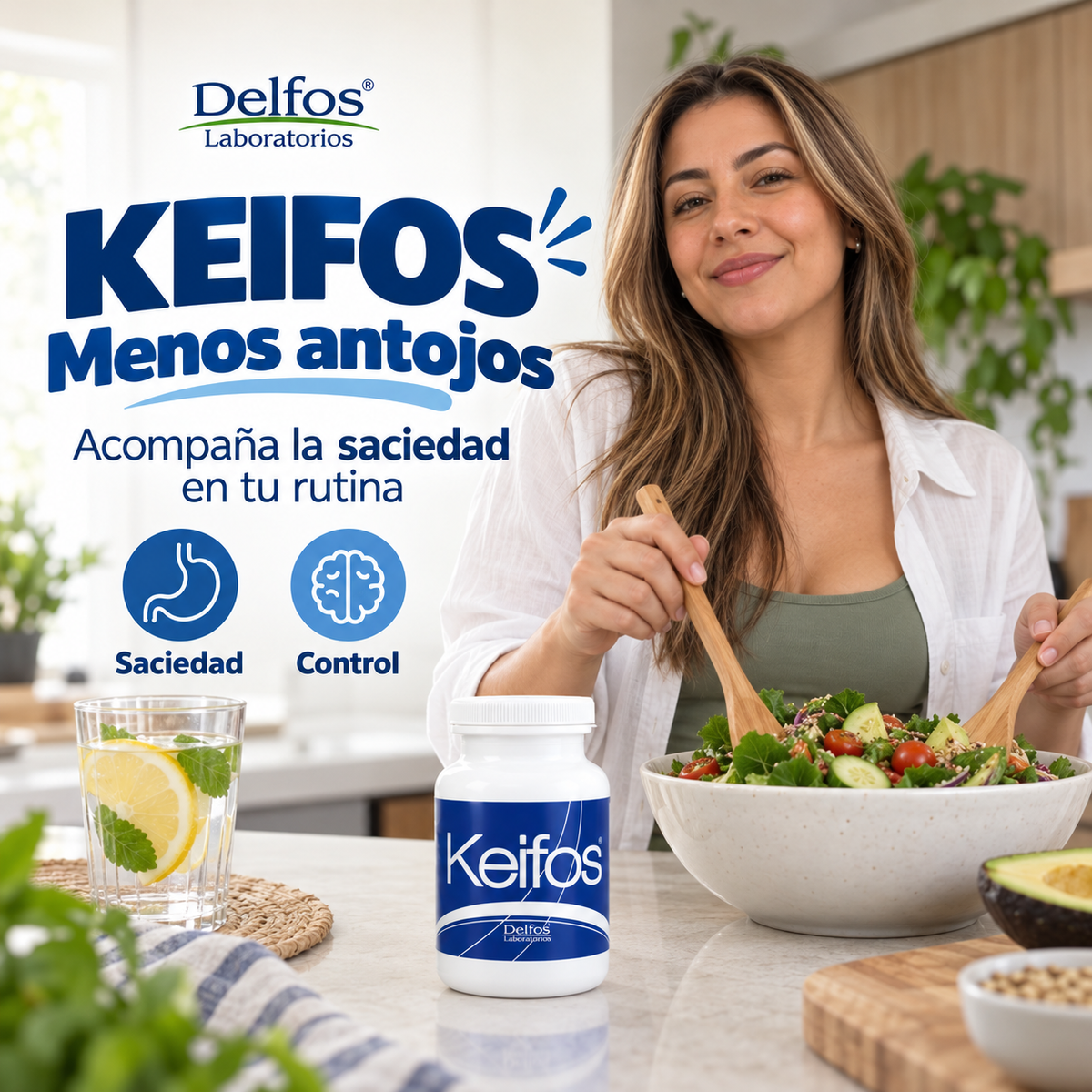 Keifos: acompaña la saciedad en tu rutina
