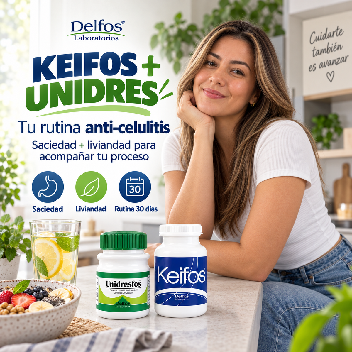 Keifos y Unidres: acompaña tu proceso con constancia