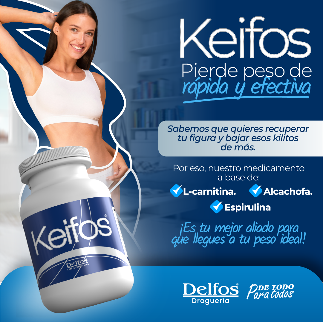 Keifos Cápsulas