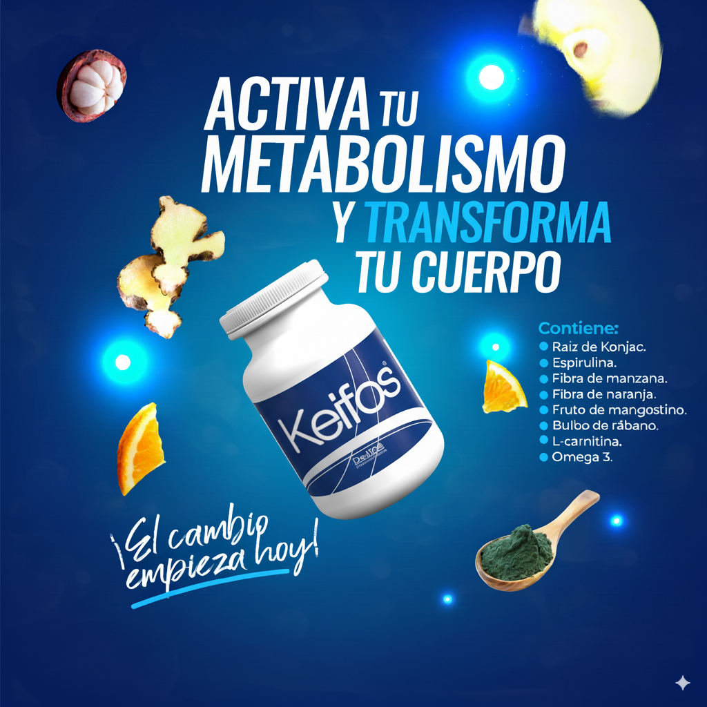 Keifos Cápsulas