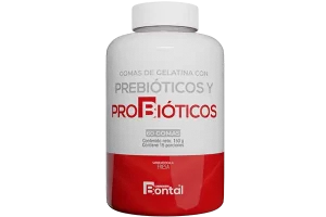 Gomas de Prebióticos y Probióticos